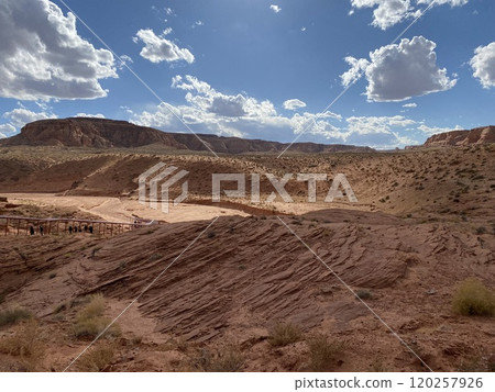 Rock Formations within Glen Canyon National Recreation Area Arizona Photo 120257926