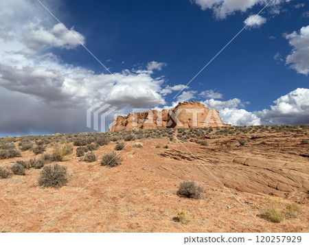 Rock Formations within Glen Canyon National Recreation Area Arizona Photo 120257929