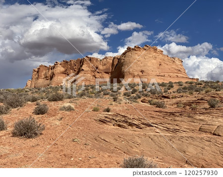 Rock Formations within Glen Canyon National Recreation Area Arizona Photo 120257930
