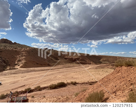 Rock Formations within Glen Canyon National Recreation Area Arizona Photo 120257931