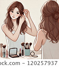 化妝 120257937