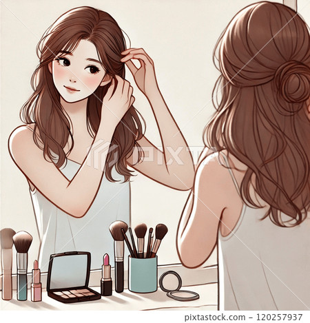 化妝 化妝 120257937
