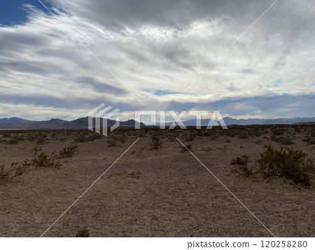 Photo of McCullough Range in Nevada USA Photo of McCullough Range in Nevada USA 120258280