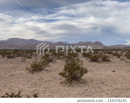 Photo of McCullough Range in Nevada USA 120258281