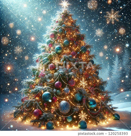 Christmas tree  120258393