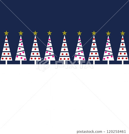 Christmas tree white space Christmas tree white space 120258461