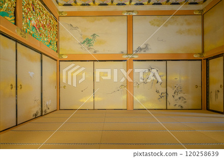 華麗的書院式日式房間 華麗的書院式日式房間 120258639