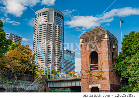 OAP塔與櫻之宮橋樓梯塔 120258853