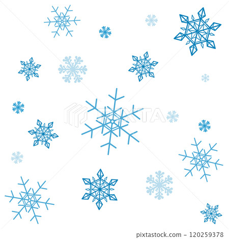 A lot of light blue snow 120259378