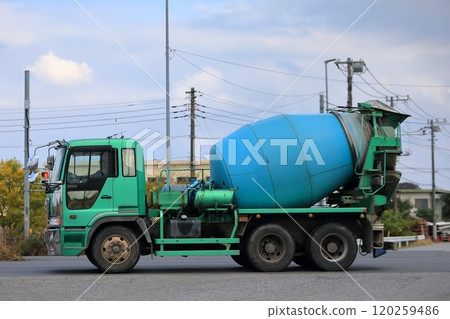 攪拌車（混凝土攪拌車） 120259486