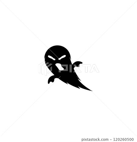 ghost logo vector template 120260500