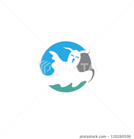 ghost logo vector template ghost logo vector template 120260506