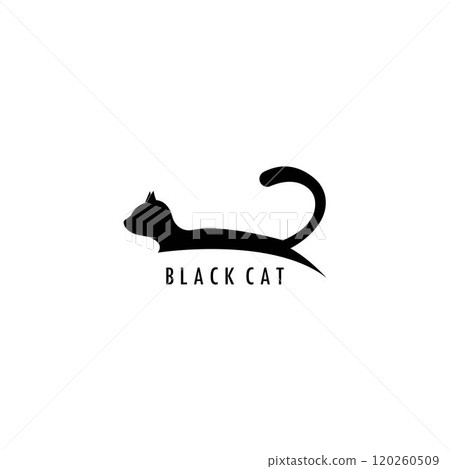 Cat icon logo vector 120260509