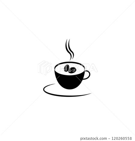 Coffee cup Logo Template vector 120260558