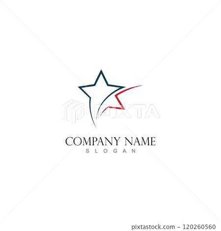 Star Logo Template vector Star Logo Template vector 120260560