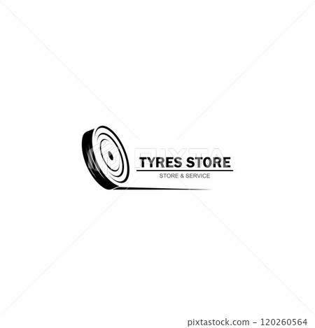 Tires logo vector template 120260564