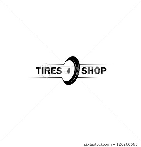 Tires logo vector template 120260565