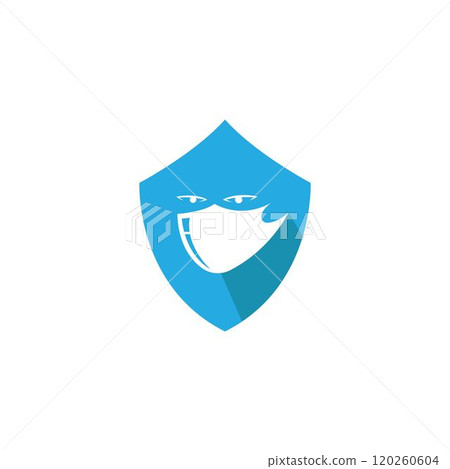 Face Mask Logo Design Vector Face Mask Logo Design Vector 120260604