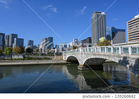 大阪中之島公園玫瑰橋 大阪中之島公園玫瑰橋 120260682