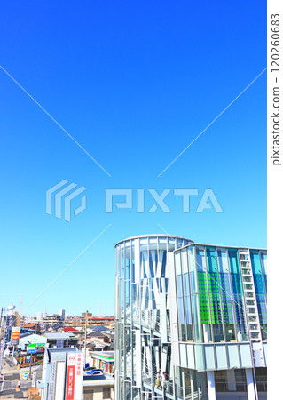 Scenery of Yumeria Tokushige around Tokushige Station, Nagoya City, Aichi Prefecture Scenery of Yumeria Tokushige around Tokushige Station, Nagoya City, Aichi Prefecture 120260683