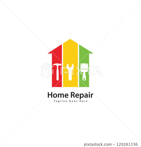 home repair logo template vector icon design home repair logo template vector icon design 120261336