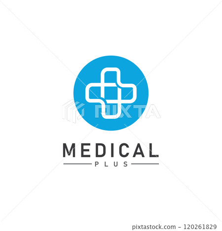 plus vector medical health template illustration icon plus vector medical health template illustration icon 120261829