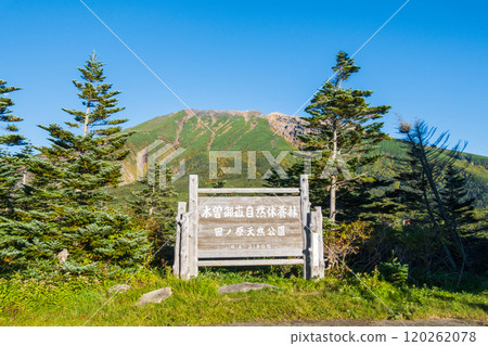 秋季登山禦嶽山：田野原登山口（大瀧登山口） 120262078