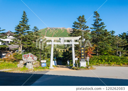 秋季登山禦嶽山:田野原登山口(大瀧登山口) 秋季登山禦嶽山:田野原登山口(大瀧登山口) 120262083