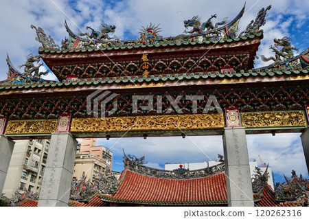 龍山寺(台灣台北市萬華區) 龍山寺(台灣台北市萬華區) 120262316
