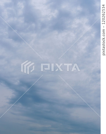 深秋多雲的天空 08 120262534