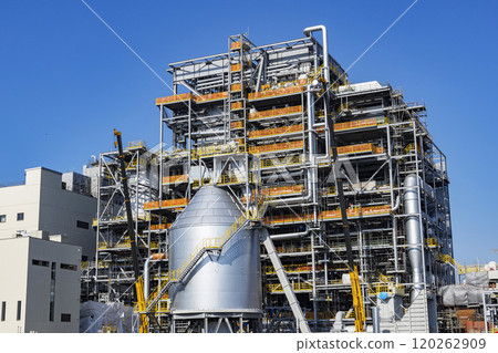 Construction of Sendai Port Biomass Power Plant Construction of Sendai Port Biomass Power Plant 120262909