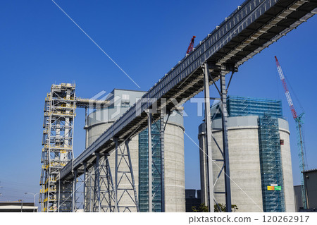 Construction of Sendai Port Biomass Power Plant 120262917