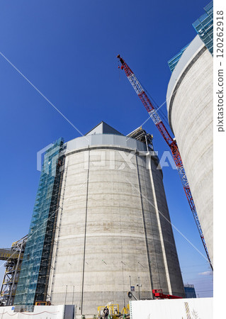Construction of Sendai Port Biomass Power Plant 120262918