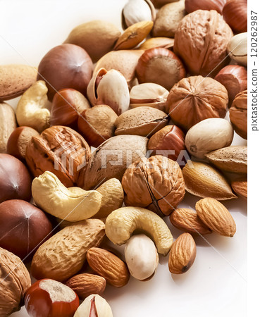 Mixed nuts image material 120262987