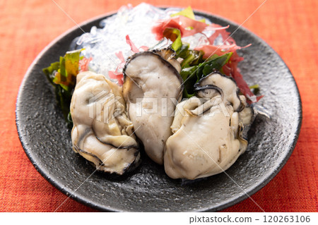 美味的小盤牡蠣 美味的小盤牡蠣 120263106