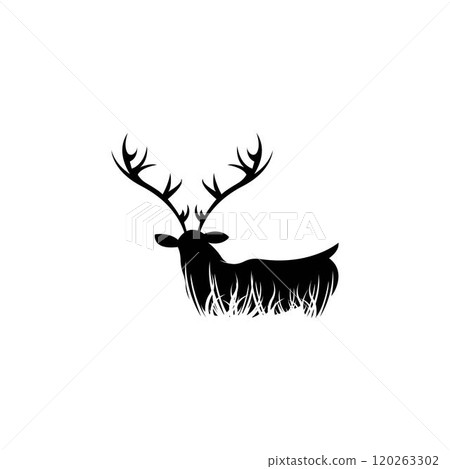 Deer Logo Template vector Deer Logo Template vector 120263302