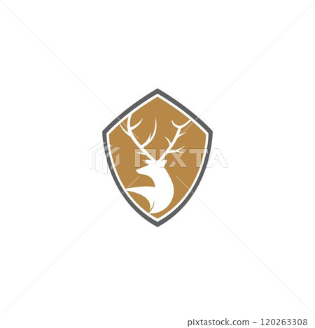Deer Logo Template vector Deer Logo Template vector 120263308