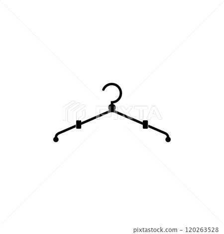 Hanger icon. Element of clothes and accessories. Hanger icon. Element of clothes and accessories. 120263528
