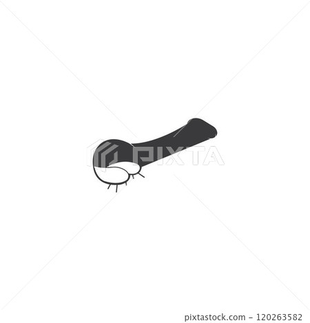 Penis logo vector 120263582