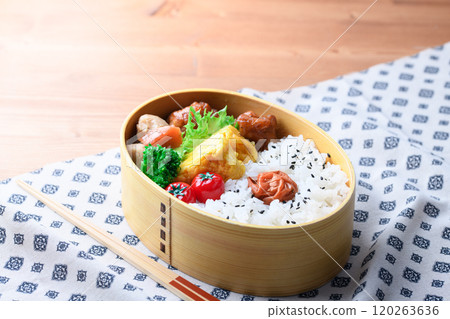 Homemade lunch box (magewappa) Homemade lunch box (magewappa) 120263636