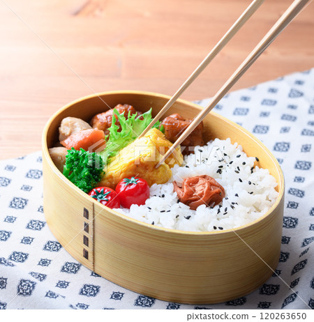 Homemade lunch box (magewappa) Homemade lunch box (magewappa) 120263650