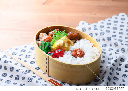 Homemade lunch box (magewappa) Homemade lunch box (magewappa) 120263651