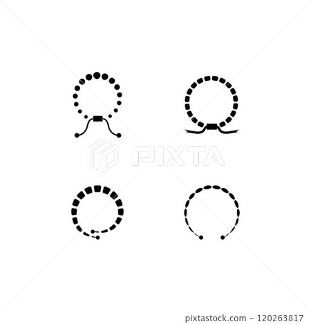 Bracelet icon.Trendy Bracelet logo concept on white background 120263817