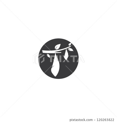 Cocoon logo template vector Cocoon logo template vector 120263822