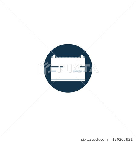Car Battery Icon Vector 120263921