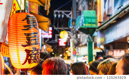 Taipei Shrin Night Market 120263929