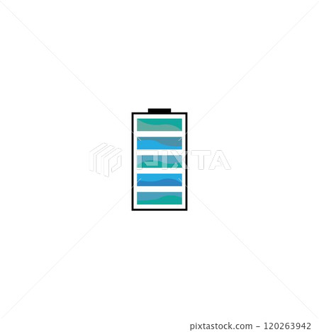 battery icon vector battery icon vector 120263942
