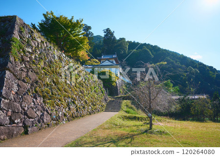 Western corner tower of Izushi Castle ruins Western corner tower of Izushi Castle ruins 120264080