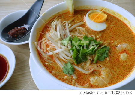 新加坡叻沙 新加坡叻沙 120264158