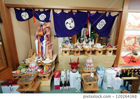 只園祭祭品 120264168